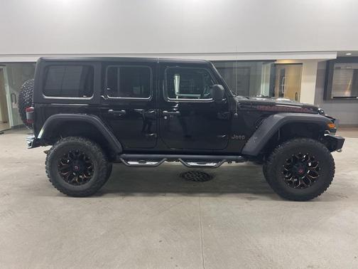 2019 Jeep Wrangler Unlimited Rubicon