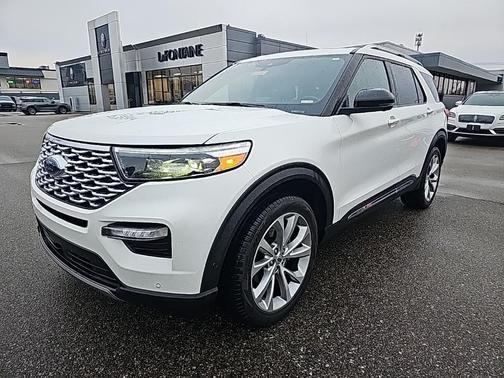 2021 Ford Explorer Platinum