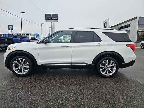 2021 Ford Explorer Platinum