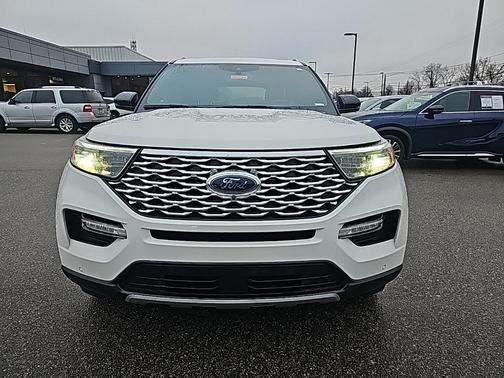 2021 Ford Explorer Platinum
