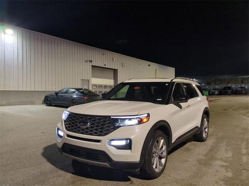 2021 Ford Explorer Platinum
