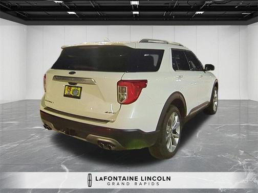 2021 Ford Explorer Platinum