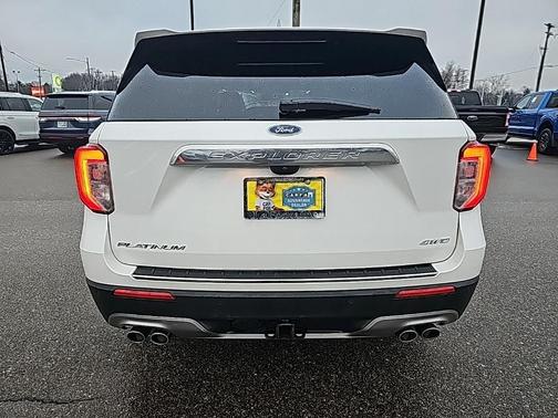 2021 Ford Explorer Platinum