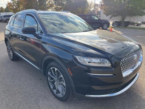 2022 Lincoln Nautilus Reserve