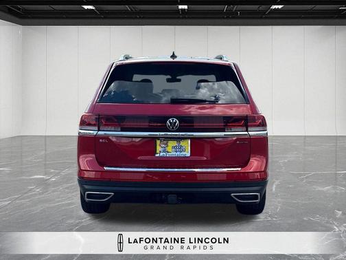 Aurora Red Metallic 2024 Volkswagen Atlas 2.0T SEL