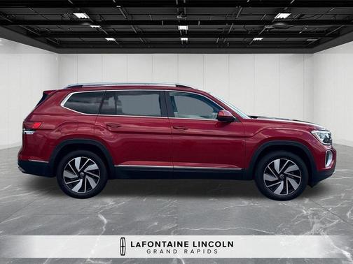 Aurora Red Metallic 2024 Volkswagen Atlas 2.0T SEL