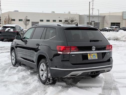 2018 Volkswagen Atlas 3.6L SEL