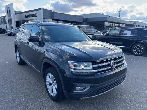 2018 Volkswagen Atlas 3.6L SEL
