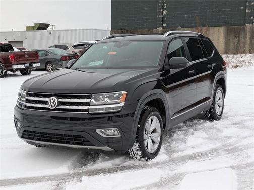 2018 Volkswagen Atlas 3.6L SEL