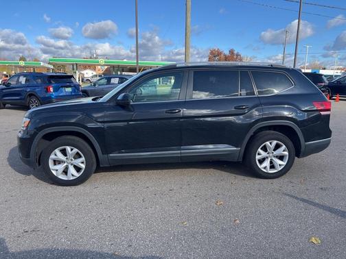 2018 Volkswagen Atlas 3.6L SEL
