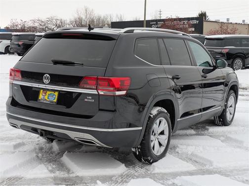 2018 Volkswagen Atlas 3.6L SEL