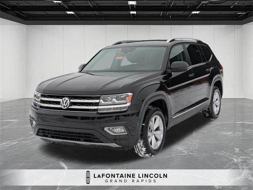 2018 Volkswagen Atlas 3.6L SEL