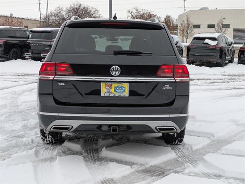 2018 Volkswagen Atlas 3.6L SEL