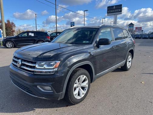 2018 Volkswagen Atlas 3.6L SEL