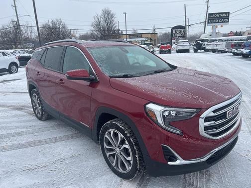 2020 GMC Terrain SLT