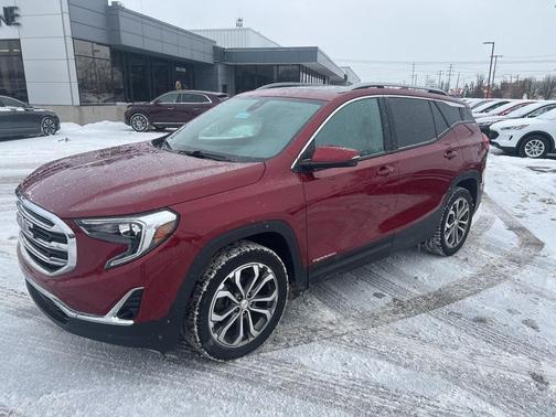 2020 GMC Terrain SLT