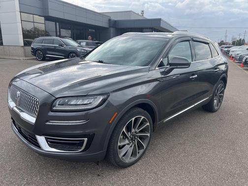 2019 Lincoln Nautilus Reserve