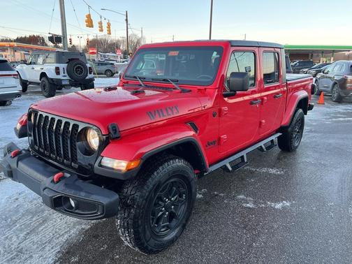 2021 Jeep Gladiator Sport