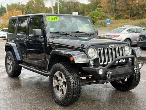 2017 Jeep Wrangler Unlimited Sahara