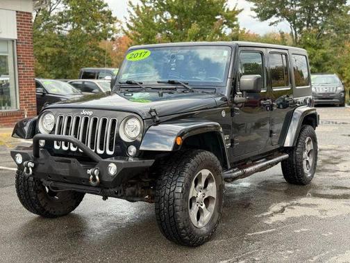 2017 Jeep Wrangler Unlimited Sahara