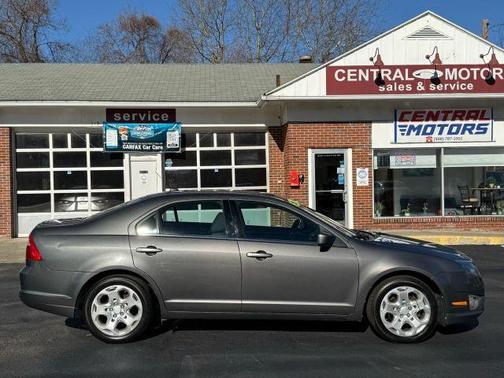 2011 Ford Fusion SE
