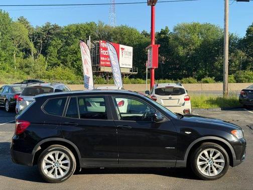 Black 2014 BMW X3 xDrive28i