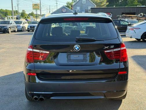 Black 2014 BMW X3 xDrive28i