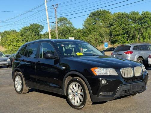 Black 2014 BMW X3 xDrive28i