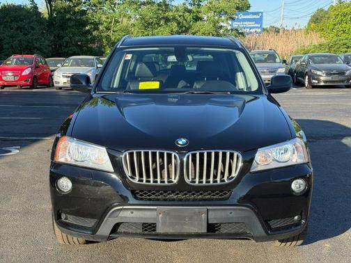 Black 2014 BMW X3 xDrive28i