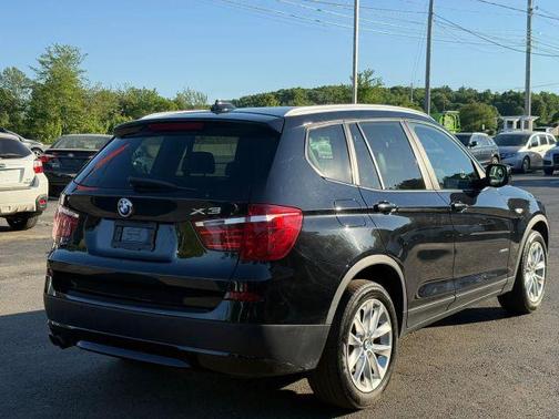 Black 2014 BMW X3 xDrive28i