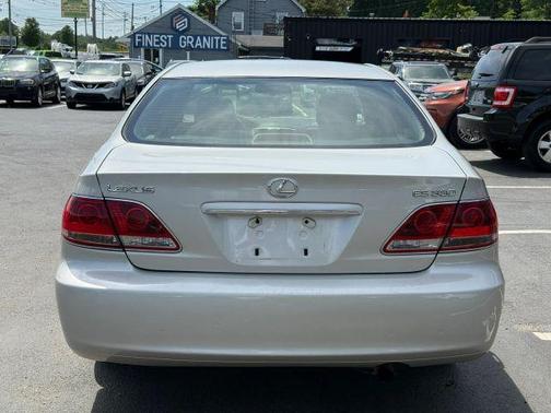 Gray 2005 Lexus ES 330