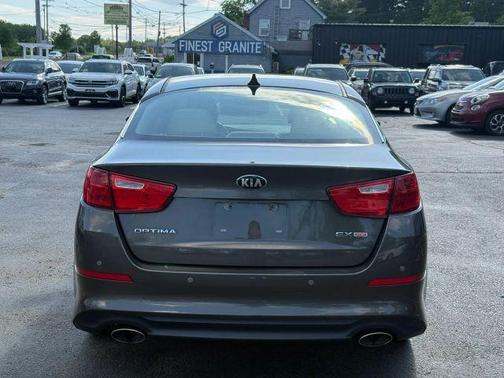 Brown 2014 Kia Optima EX