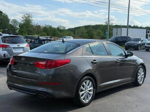 Brown 2014 Kia Optima EX