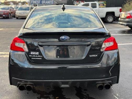 2015 Subaru WRX Limited