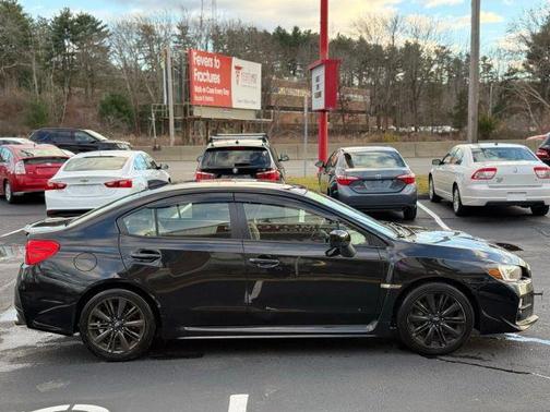 2015 Subaru WRX Limited