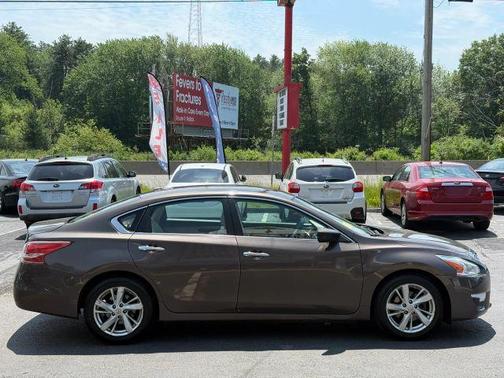Java Metallic 2013 Nissan Altima 2.5 SV