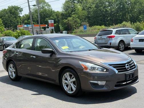 Java Metallic 2013 Nissan Altima 2.5 SV