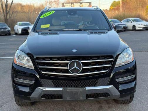 2015 Mercedes-Benz M-Class ML 350 4MATIC