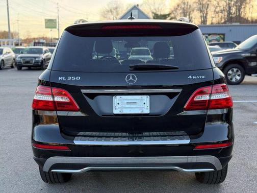 2015 Mercedes-Benz M-Class ML 350 4MATIC