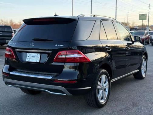 2015 Mercedes-Benz M-Class ML 350 4MATIC