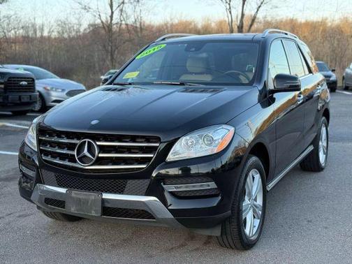 2015 Mercedes-Benz M-Class ML 350 4MATIC