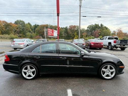 2009 Mercedes-Benz E-Class E 550
