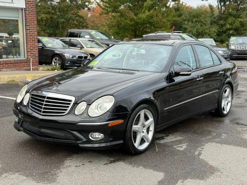 2009 Mercedes-Benz E-Class E 550