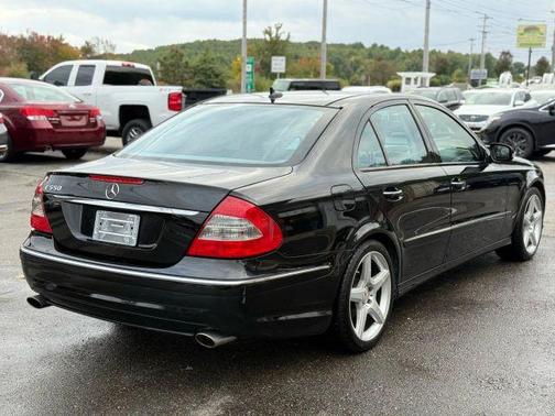 2009 Mercedes-Benz E-Class E 550