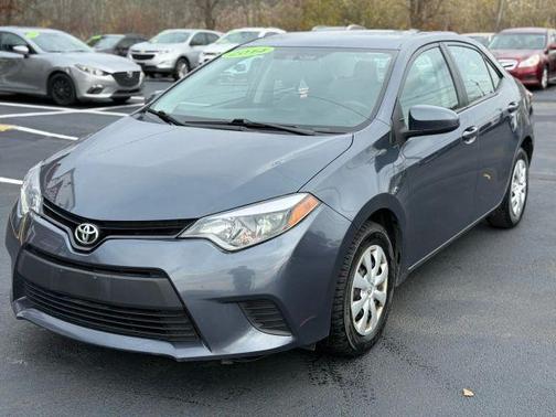 2014 Toyota Corolla L