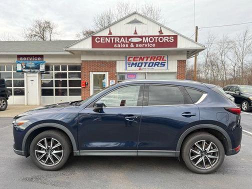 2017 Mazda CX-5 Grand Touring