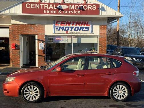 2009 Subaru Impreza 2.5i