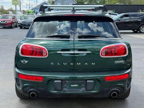 Green 2017 MINI Clubman Cooper S ALL4