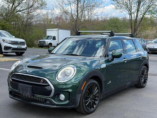 Green 2017 MINI Clubman Cooper S ALL4