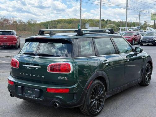 Green 2017 MINI Clubman Cooper S ALL4